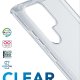 Cellularline Clear Strong - Galaxy S25 Ultra Custodia rigida con bordi in gomma 2