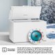 Hisense congelatore a pozzetto FT546D4AWLYE 420L Classe E Cestelli flessibili 12