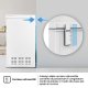 Hisense congelatore a pozzetto FT546D4AWLYE 420L Classe E Cestelli flessibili 13