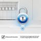 Hisense congelatore a pozzetto FT546D4AWLYE 420L Classe E Cestelli flessibili 10