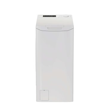 Candy TCA483D2-S lavatrice Caricamento dall'alto 8 kg 1400 Giri/min Bianco