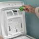 Candy TCA483D2-S lavatrice Caricamento dall'alto 8 kg 1400 Giri/min Bianco 5