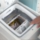 Candy TCA483D2-S lavatrice Caricamento dall'alto 8 kg 1400 Giri/min Bianco 8