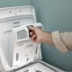 Candy TCA483D2-S lavatrice Caricamento dall'alto 8 kg 1400 Giri/min Bianco 9