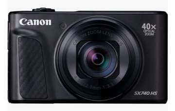 Canon PowerShot SX740 HS Lite Edition 1/2.3" Fotocamera compatta 20,3 MP CMOS 5184 x 3888 Pixel Nero