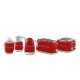 Smeg Bollitore A Temperatura Variabile 50's Style – Rosso LUCIDO – KLF04RDEU 5