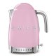 Smeg Bollitore A Temperatura Variabile 50's Style – Rosa LUCIDO – KLF04PKEU 2