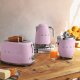 Smeg Bollitore A Temperatura Variabile 50's Style – Rosa LUCIDO – KLF04PKEU 8