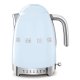Smeg Bollitore A Temperatura Variabile 50's Style – Azzurro LUCIDO – KLF04PBEU 2