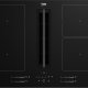 Beko HIXI 84700 UF Nero Da incasso 80 cm Piano cottura a induzione 4 Fornello(i) Cappa da incasso 2