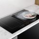 Beko HIXI 84700 UF Nero Da incasso 80 cm Piano cottura a induzione 4 Fornello(i) Cappa da incasso 6