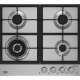 Beko HIAW64226SXE: Piano a Gas con PractiClean e FlameAdjust, 3 Bruciatori + 1 Wok, 60 cm 2