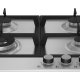 Beko HIAW64226SXE: Piano a Gas con PractiClean e FlameAdjust, 3 Bruciatori + 1 Wok, 60 cm 4