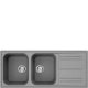 Smeg LZ116CT lavello Lavello ad incasso Rettangolare 2