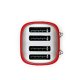 Smeg Tostapane 50's Style – Rosso LUCIDO 4x4 – TSF03RDEU 5