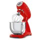 Smeg Impastatrice Full Color 50's Style – Rosso LUCIDO – SMF03RDEU 3