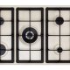 De’Longhi AVL 59 PRO piano cottura Beige Da incasso 90 cm Gas 5 Fornello(i) 2