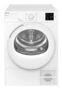 Smeg DR92E IT asciugatrice Libera installazione Caricamento frontale 9 kg A++ Bianco