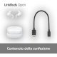 Sony LinkBuds Open – Auricolari Bluetooth True Wireless aperti - Suono trasparente, comfort per tutto il giorno 4,8 g, alta qualità del suono, IPX4, connessione Multipoint, batteria da 22 ore, iOS e A 14