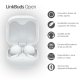 Sony LinkBuds Open – Auricolari Bluetooth True Wireless aperti - Suono trasparente, comfort per tutto il giorno 4,8 g, alta qualità del suono, IPX4, connessione Multipoint, batteria da 22 ore, iOS e A 6