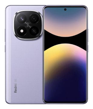 Xiaomi Redmi Note 14 Pro+ 5G 16,9 cm (6.67") Doppia SIM USB tipo-C 8 GB 256 GB 5110 mAh Lavanda, Viola