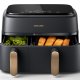 Philips 3000 series Airfryer doppio cestello, friggitrice ad aria da 9.0L, 12 metodi di cottura, App per ricette NA352/00 8