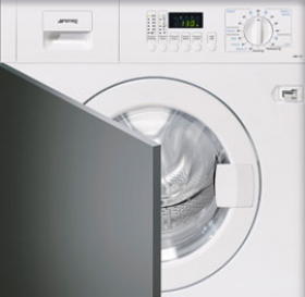 Smeg LBA10B lavatrice Caricamento frontale 7 kg 1000 Giri/min Bianco