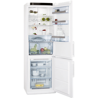 AEG S83200CMW0 frigorifero con congelatore Libera installazione 317 L Bianco