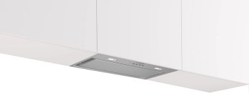 Bosch Serie 6 DLN56AC50 cappa aspirante Integrato Acciaio inox B 570 m³/h