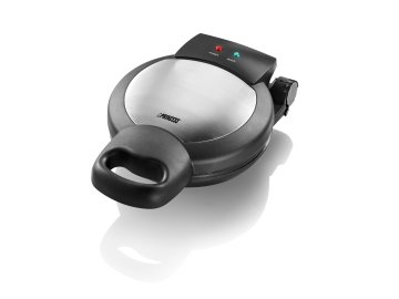 Princess 132391 5 waffle 1000 W Nero, Acciaio inox
