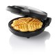 Princess 132391 5 waffle 1000 W Nero, Acciaio inox 5