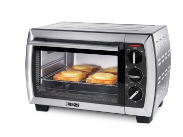 Princess 112362 22 L 1650 W Nero, Grigio Grill