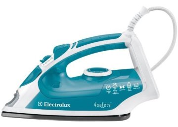 Electrolux EDB5120 ferro da stiro Ferro da stiro a secco e a vapore 2200 W Blu, Bianco