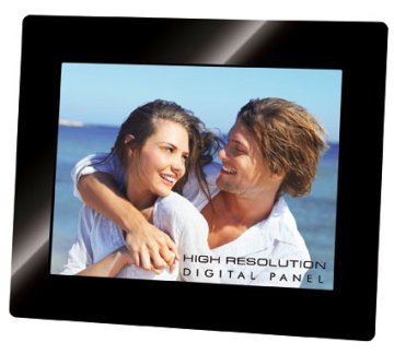 Trevi DGF 2218 S cornice per foto digitali Nero 20,3 cm (8")