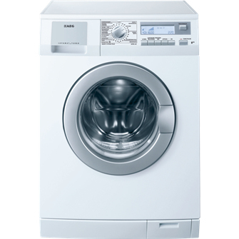 AEG L16950A3 lavasciuga Libera installazione Caricamento frontale Bianco