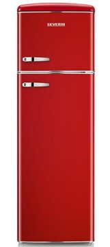 Severin RKG 8983 frigorifero con congelatore Libera installazione 246 L D Rosso