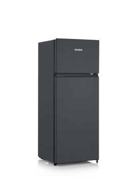 Severin DT 8762 frigorifero con congelatore Libera installazione 206 L E Nero