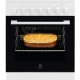 Electrolux LKK620010W Cucina A Elettrico Gas Bianco 2