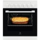 Electrolux LKK620010W Cucina A Elettrico Gas Bianco 3