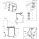 Electrolux LKK620010W Cucina a libera installazione mista piano a gas + forno elettrico 7
