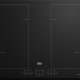 Beko HII64206F2MT Nero Da incasso 60 cm Piano cottura a induzione 4 Fornello(i) 2
