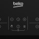 Beko HII64206F2MT Nero Da incasso 60 cm Piano cottura a induzione 4 Fornello(i) 7