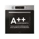 Candy CA6 N5B3EYTX 78 L Nero, Acciaio inox 2