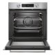 Candy CA6 N5B3EYTX 78 L Nero, Acciaio inox 13