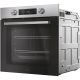 Candy CA6 N5B3EYTX 78 L Nero, Acciaio inox 14