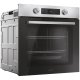 Candy CA6 N5B3EYTX 78 L Nero, Acciaio inox 15
