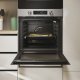 Candy CA6 N5B3EYTX 78 L Nero, Acciaio inox 19
