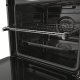Candy CA6 N5B3EYTX 78 L Nero, Acciaio inox 26