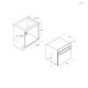 Candy CA6 N5B3EYTX 78 L Nero, Acciaio inox 30