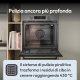 Candy CA6 N5B3EYTX 78 L Nero, Acciaio inox 8